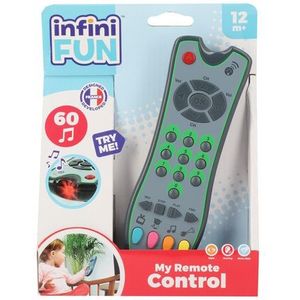 Jumbo - InfiniFun - Mijn eerste afstandsbediening - Speelgoed vanaf 1 jaar