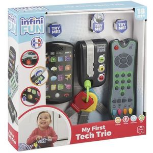 Jumbo - InfiniFun - Mijn eerste tech trio - Speelgoed vanaf 1 jaar