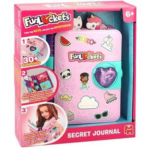 Jumbo - FunLockets - Dagboek - 30+ Verrassingen - Voor Meisjes vanaf 6 Jaar