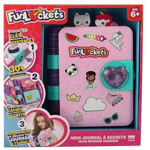Jumbo - FunLockets - Dagboek - 30+ Verrassingen - Voor Meisjes vanaf 6 Jaar
