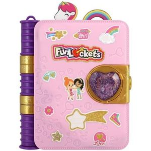 FUNLOCKETS - Mijn geheime dagboek glitter editie