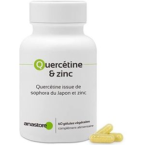 Quercerine & zink * 100 mg/60 capsules * natuurlijke dwarscerine uit de Japanse Sophora-plant