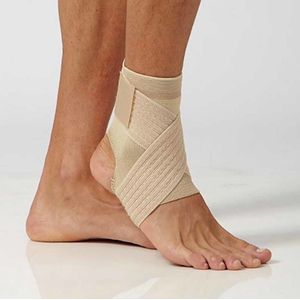 Teyder Open Hiel Enkelbrace - XL - Universeel - Beige