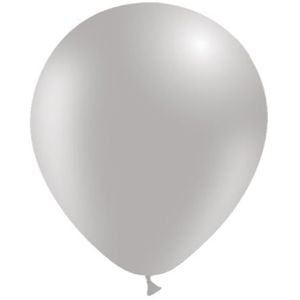 Grijze ballonnen - Rond - 30cm