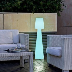 Newgarden Lola LED vloerlamp, oplaadbare batterij, hoogte 110 cm