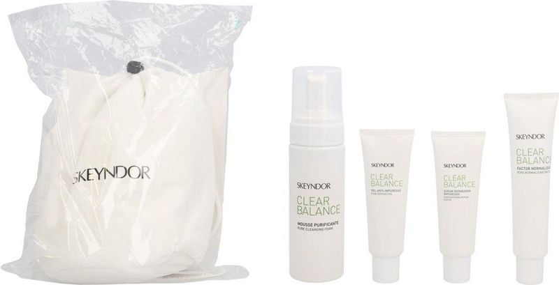 Skeyndor - Clear Balance Oily Skins Pack - Gezichtsverzorging - Verfrissend