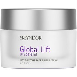 Skeyndor Global Lift Dry Skins Lift Contour Gezicht- en Nekcrème 50ml