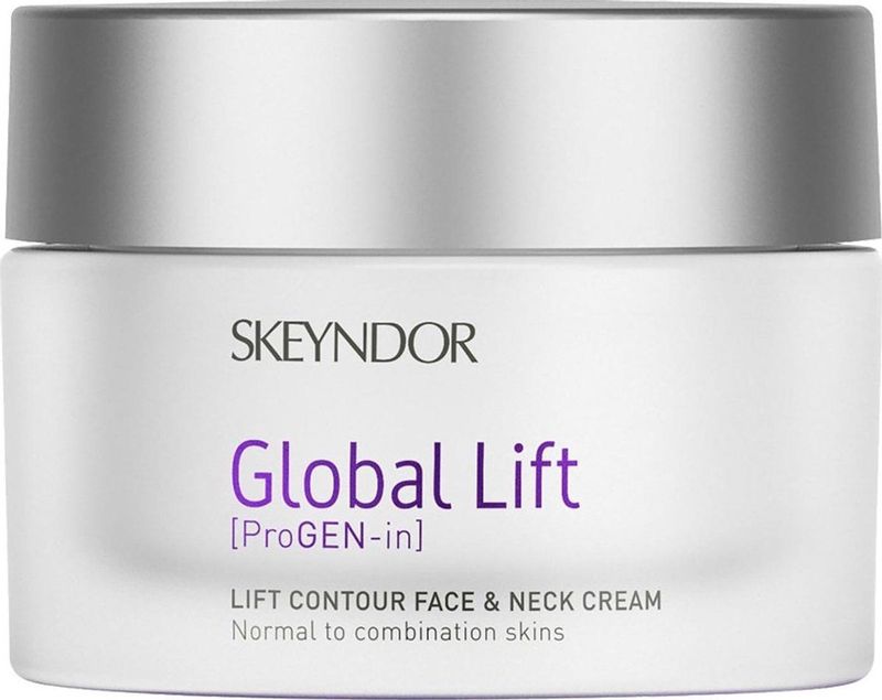 Skeyndor - Global Lift - Gezichts- en Halscrème - Luxe - 50ml