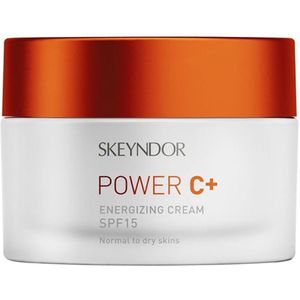 Skeyndor - Power C+ Energizing Emulsion - Gezichtscrème - 50 ml - Normale/Gecombineerde Huid