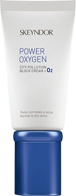 Skeyndor - City Pollution - Block Cream + O2 - Normale/Droge Huid