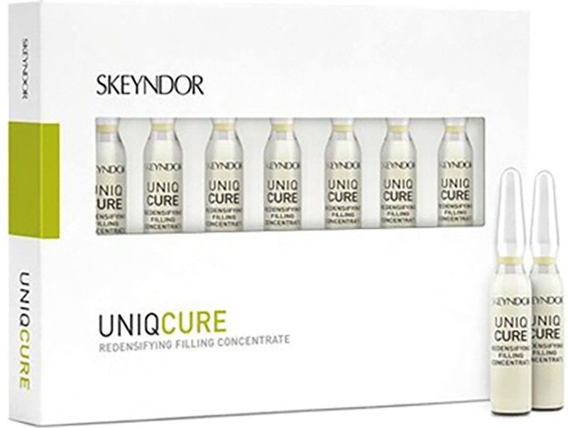 Skeyndor - Uniqcure - Huidserum - Rood - 7 x 2ml
