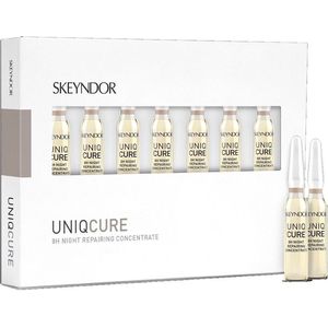 Skeyndor - Uniqcure 8h Night Repairing Concentrate Set - Gezichtsverzorging - 30ml