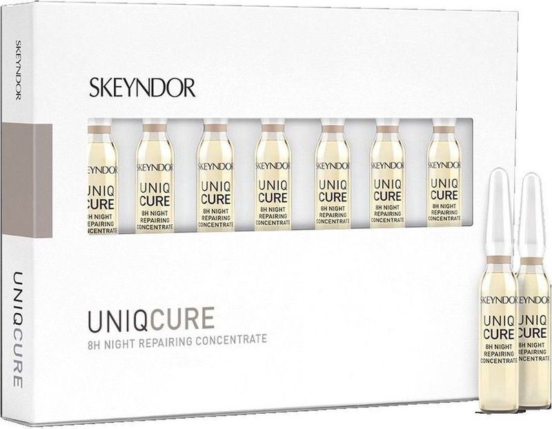 Skeyndor - Uniqcure 8h Night Repairing Concentrate Set - Gezichtsverzorging - 30ml
