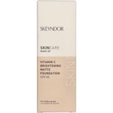 Skeyndor - Vitamin C Brightening Matte Foundation - 30ml - Dames