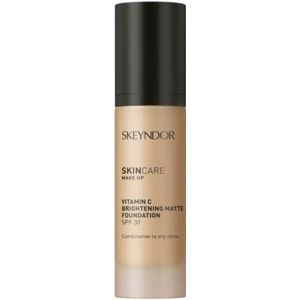 Skeyndor - Vitamin C Brightening Matte Foundation - 30ml - Foundation - Kleurloos - Vitamine C