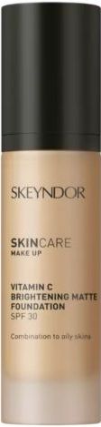 Skeyndor - Vitamin C Brightening Matte Foundation - 30ml - Foundation - Kleurloos - Vitamine C