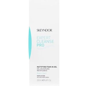 Skeyndor  Reinigingsgel  - 200ml - Zuiverend Voor Een Normale Huid