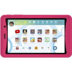 Kurio Tab Ultra 2 - Nickelodeon - PAW Patrol - Veilig online - Vertrouwde kinder tablet - Met ouderlijk toezicht - 32GB - 7"" scherm - Roze