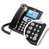 SPC Elegance ID - Vaste bureautelefoon met verlicht display, 2 directe geheugens, telefoonboek, nummerweergave, handsfree en signaal voor gemiste oproepen - Zwart