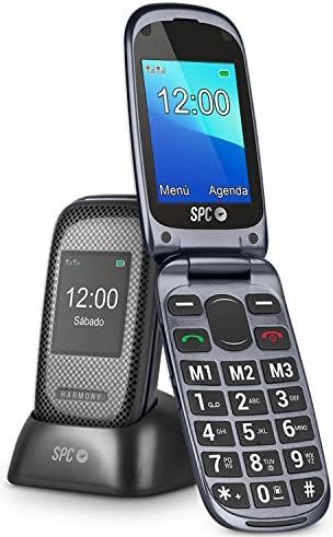 Spc - Harmony Mobiele Telefoon - Zwart - Dual Sim - Clamshell