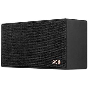 SPC - Bang - Bluetooth Speaker - Zwart - 8 W - 7 uur speeltijd