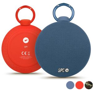 Dankzij de draagbare Bluetooth®-luidsprekers SPC UP! Altavoz Rojo 5W Blauw Rood 4 W