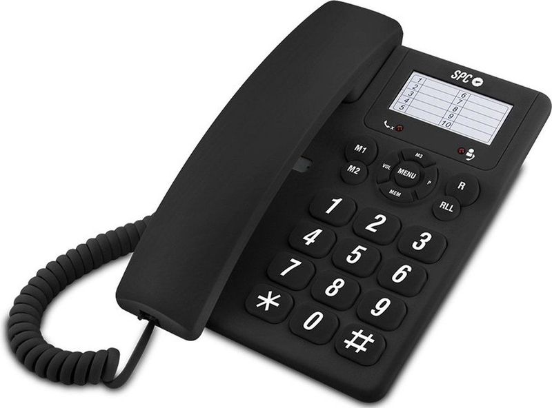 SPC - Internet 3602N - Telefoon - Zwart