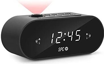 SPC - Frodi Max - Wekkerradio - Compact - Projector - Rode Kleur