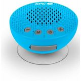 SPC - Splash 2 - Draadloze Luidspreker - Blauw - Bluetooth 5.0 - Waterdicht IPX5