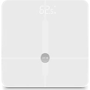 SPC Atenea Fit 2 Bluetooth Smart personenweegschaal, 13 parameters, multi-gebruiker, BIA-technologie, ITO-glas (Android, iOS, Alexa, Google Assistant)