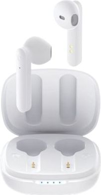 SPC Zion Go True Draadloze Hoofdtelefoon - Ultralicht - Handsfree - 13 uur Muziek - Touch-bediening - Spraakassistent - Bluetooth BLE - Waterdicht - Wit