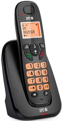 Draadloze telefoon SPC Kairo Zwart