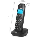 SPC - Air Pro Duo - Draadloze Telefoons - Zwart - Verlicht Display