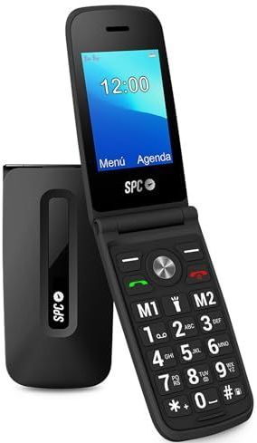 Spc - Titan - Mobiele Telefoon - 2.4 Inch - Dual SIM - EU-stekker