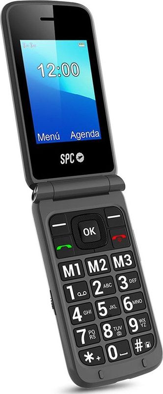 Spc - Stella 2 - Mobiele Telefoon - Blauw - Dual SIM - 2.4 inch