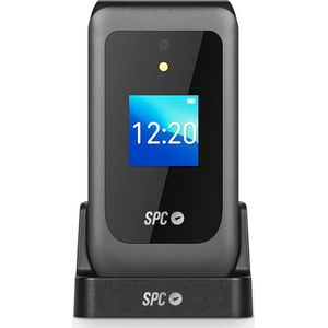 SPC Jasper 2 4G - Mobiele Telefoon - Zwart - Met Whatsapp en Grote Knoppen