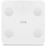 SPC Atenea Fit 3 - Digitale Personenweegschaal - Wit - 18 Gewichtsmetriken - Bluetooth