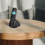 SPC Art - Draadloze Telefoon - Zwart - Verlicht Display - Beller-ID