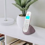 SPC Art - Draadloze Vaste Telefoon - Wit - Verlicht Scherm - Oproep-ID