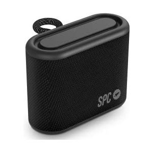 SPC Sound MINIMAX - draagbare bluetooth-luidspreker, compact formaat, grote autonomie van 24 uur, krachtige accu, 5 W, IPX7-waterbestendigheid, TWS, USB-C, textieldesign