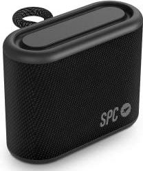 SPC Sound MINIMAX - draagbare bluetooth-luidspreker, compact formaat, grote autonomie van 24 uur, krachtige accu, 5 W, IPX7-waterbestendigheid, TWS, USB-C, textieldesign