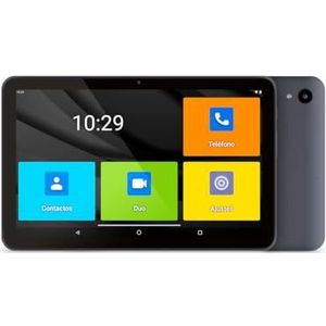 SPC Gravity 3 4G Senior Edition – Senior Edition – tablet voor senioren met hoes en 10,35 inch display, 4G-connectiviteit, wifi 5, 9,5 uur accu, 4-64 GB, Android 11 - zwart