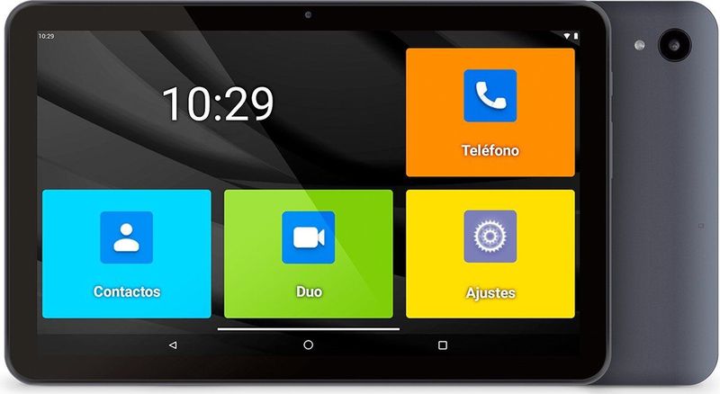 SPC - Gravity 3 - Tablet - Zwart - 4G - 10,35 inch - Android 11