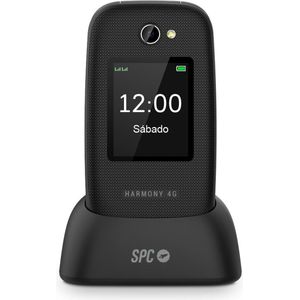 SPC - Harmony 4G - Mobiele Telefoon - Zwart - Voor Senioren
