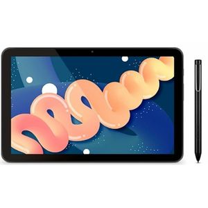 SPC Gravity 3 Pro - Tablet, 4 GB RAM, 64 GB geheugen, smartpen inbegrepen, 2 stereo-luidsprekers, snelle WLAN 5, 6000 mAh accu, USB-C, Android 11, zwart