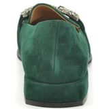 Alma en Pena - I23170 - Loafers - Donker Groen - Suède