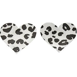 LIPS & CHERRY Dames F010 Nippel Cover, Wit (Blanco), Small (Manufacturer Maat: One Size)