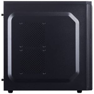 Hiditec ATX KLYP PSU Tower Zwart