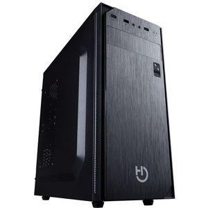 Hiditec - Klyp 3.0 - Pc-behuizing - Zwart - SPCC-staal