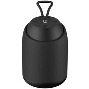 Hiditec Altavoz Bluetooth Urban Rok M 5w Bluetooth Ipx7 (10 h, Werkt op batterijen), Bluetooth luidspreker, Zwart